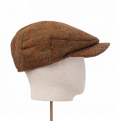 4Картинка Горчичная плоская кепка Hanna Hats Erin