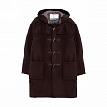 Original Montgomery Classic Duffle Coat Brown