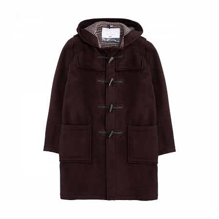 Original Montgomery Classic Duffle Coat Brown