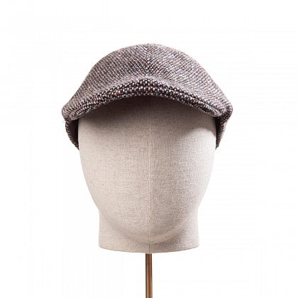 3Картинка Серая кепка шестиклинка Hanna Hats Erin
