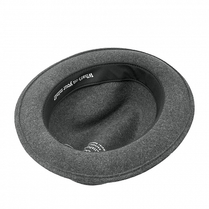 3Картинка Шляпа Bailey Tino Dark-Grey