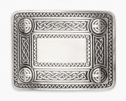 2Картинка Бляшка GM Celtic Knot
