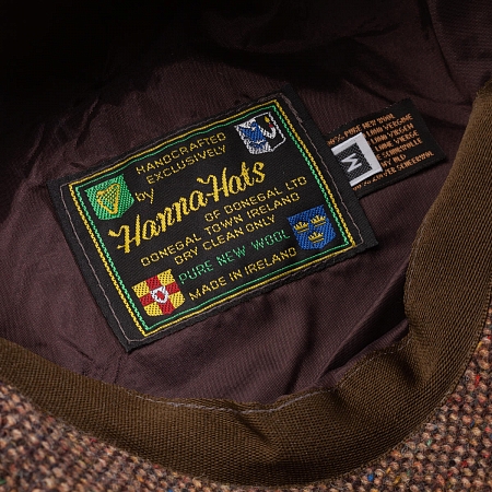 Hanna Hats Donegal Touring 412G