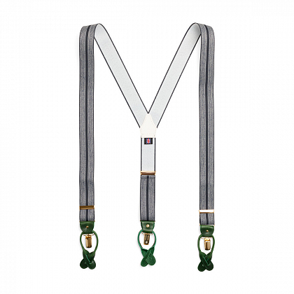 4Картинка Albert Thurston 2502/213/124/2 Green Stripe