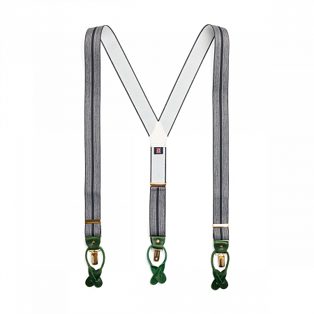 Albert Thurston 2502/213/124/2 Green Stripe