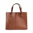 Belvoir Shopper Chestnut Small