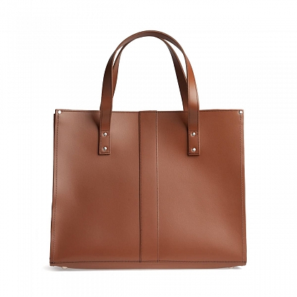 2Картинка Belvoir Shopper Chestnut Small