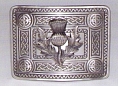 GM Celtic Knot With Thistle Mount