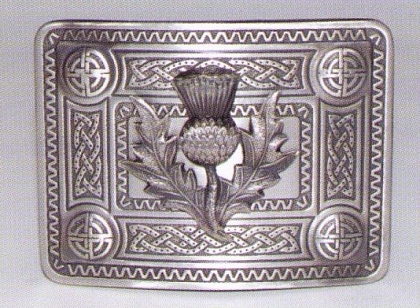 2Картинка Бляшка GM Celtic Knot & Thistle Mount