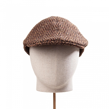 3Картинка Коричневая кепка шестиклинка Hanna Hats Erin