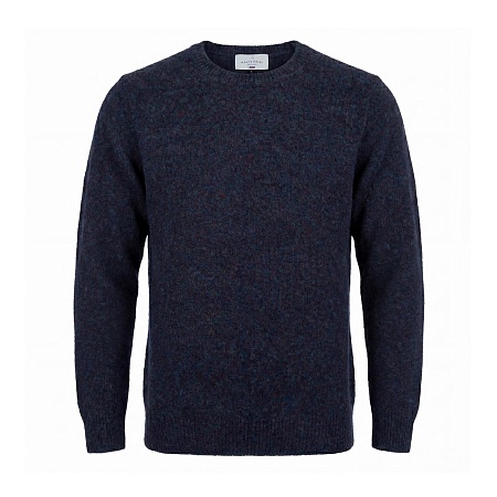 Original Montgomery Shetland Brushed Navy