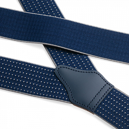 3Картинка Albert Thurston 2604/3/14 Navy Dots