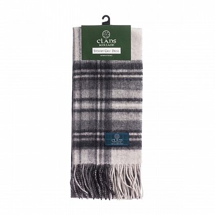 3Картинка Шарф Clans Of Scotland Stewart Grey Dress