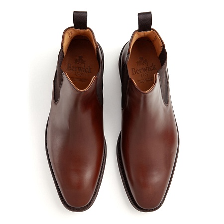 Berwick 475 SADDLE CALF 1820 ELASTICO AL TONO DE LA PIEL VIBRAM B
