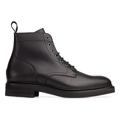 3Картинка Высокие ботинки Berwick 665 Cromex Negro Vibram B