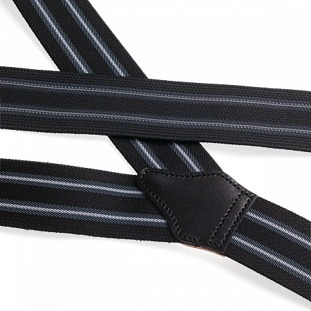 Albert Thurston 2558/D02/108 Black Double Stripe