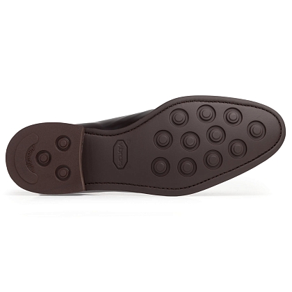 4Картинка Высокие ботинки Berwick 318 Antik Ebano VIBRAM B