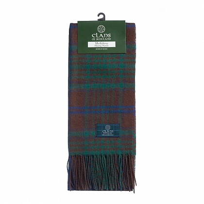 3Картинка Шарф Clans of Scotland Macrae Hanting