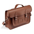 14.5-inch Classic Satchel Chestnut