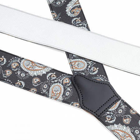 Albert Thurston 2571/5/4 Black Paisley