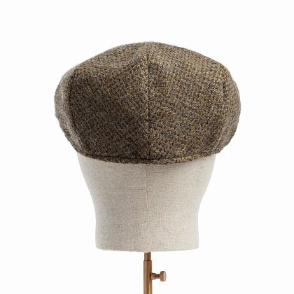 5Картинка Бледно-зеленая плоская кепка Hanna Hats Vintage Cap 4