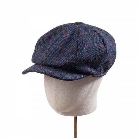 Hanna Hats Abbey Navy L007B