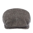 Stetson Hatteras Belfast Woolrich Dark Grey