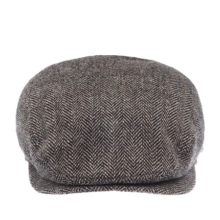 Stetson Hatteras Belfast Woolrich Dark Grey