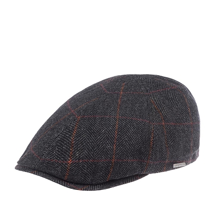 2Картинка Кепка Stetson Hatteras Duck Dark Grey