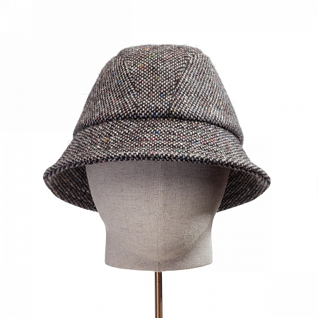 Hanna Hats Eske Granite Grey
