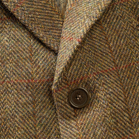 Bucktrout Murdo Overcoat Mustard