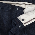 Bucktrout Nicholas Navy Herringbone