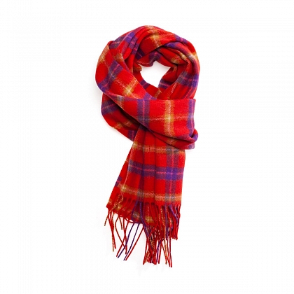 2Картинка Шарф Clans of Scotland Love Tartan
