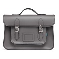 14.5-inch Classic Satchel Graphite