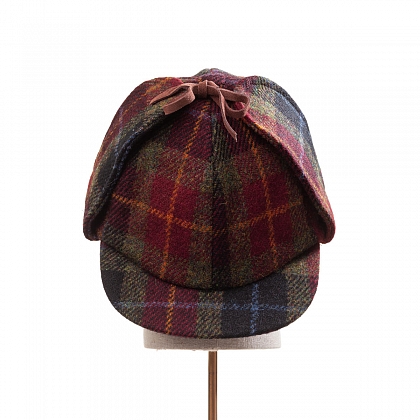 5Картинка Черно-коричневая шляпа Hanna Hats Sherlock