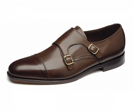 Loake Cannon Dark Brown