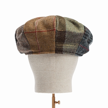 5Картинка Лоскутная кепка восьмиклинка Hanna Hats