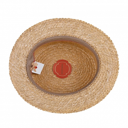 3Картинка Stetson Boater Wheat
