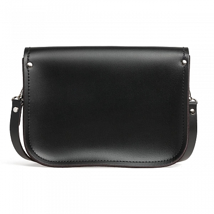3Картинка 9-inch Classic Midi Satchel Black