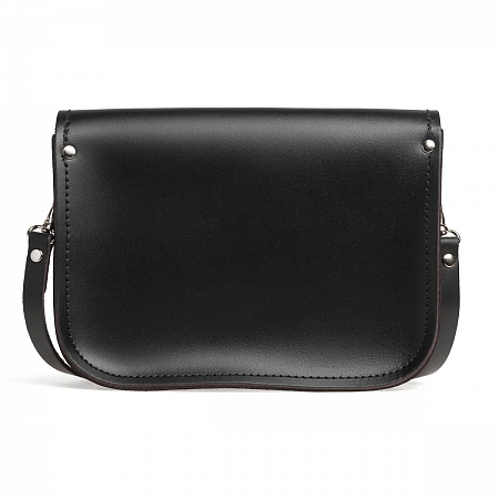 9-inch Classic Midi Satchel Black