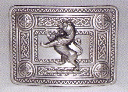 2Картинка Бляшка GM Celtic Knot & Lion Mount