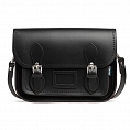 9-inch Classic Midi Satchel Black