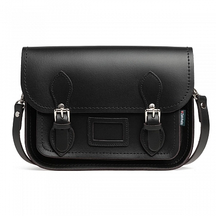 2Картинка 9-inch Classic Midi Satchel Black