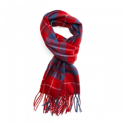2Картинка Шарф Clans of Scotland Hamilton Red