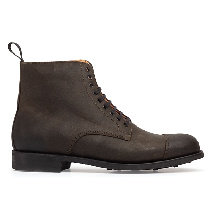 4Картинка Высокие ботинкиBerwick 630 Waxy Soft Hunting Green D 