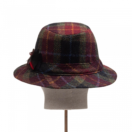 5Картинка Черно-коричневая шляпа Hanna Hats Walking