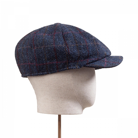 Hanna Hats Abbey Navy L007B
