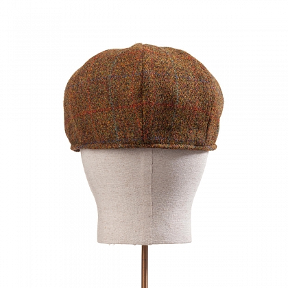 5Картинка Горчичная кепка восьмиклинка Hanna Hats Abbey