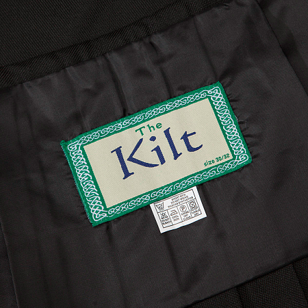 The Kilt Black