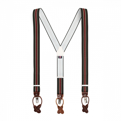 4Картинка Albert Thurston 2266/201/132 Olive Red Stripe